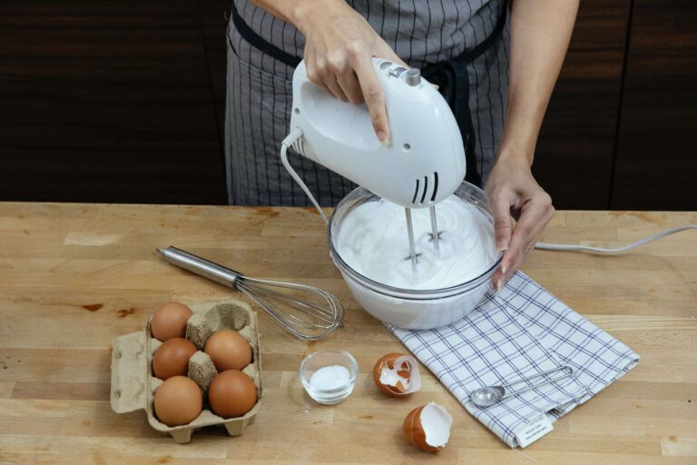 can you use hand mixer in glass bowl